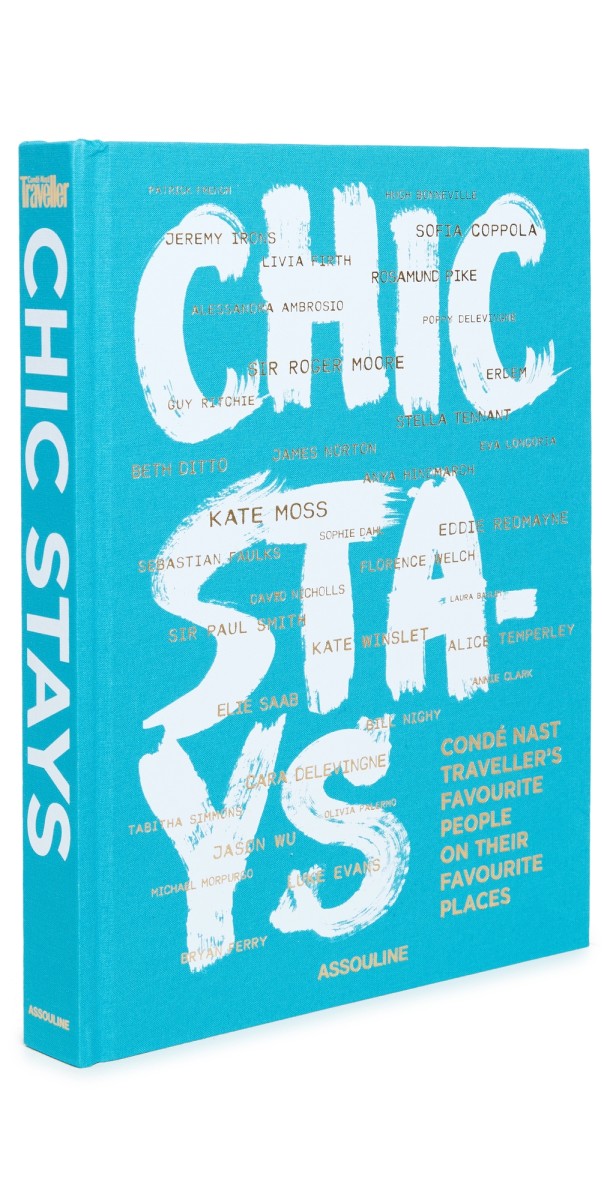 Assouline Chic Stays No Color