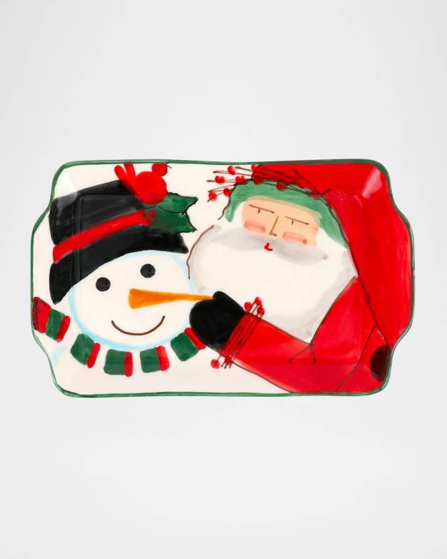 Old St. Nick 2024 Limited Edition Rectangular Plate