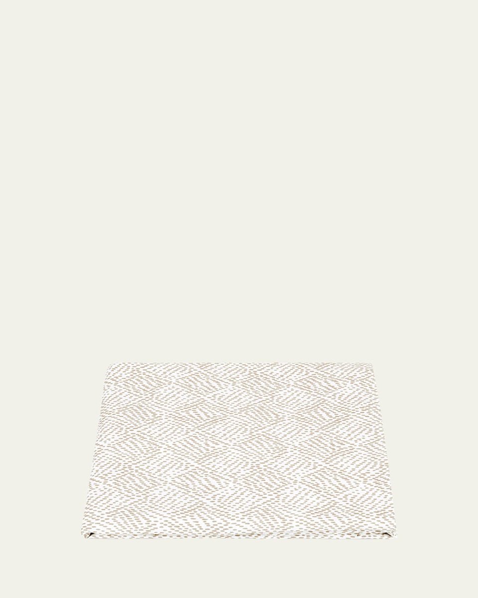 Duma Diamond Fitted Sheet, TWIN