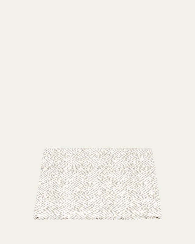 Duma Diamond Fitted Sheet, TWIN