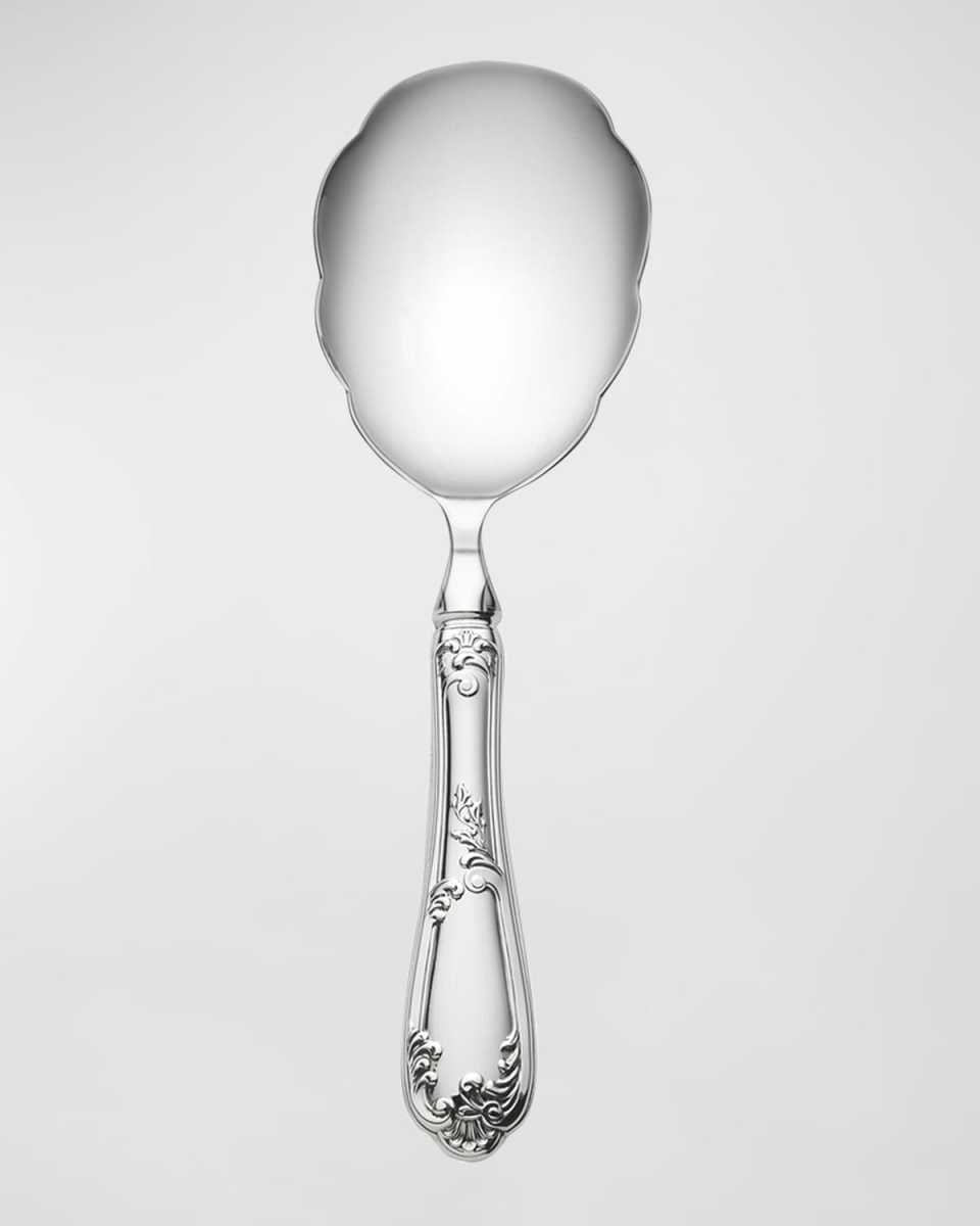 Venezia Rice Serving Spoon, Hollow Handle