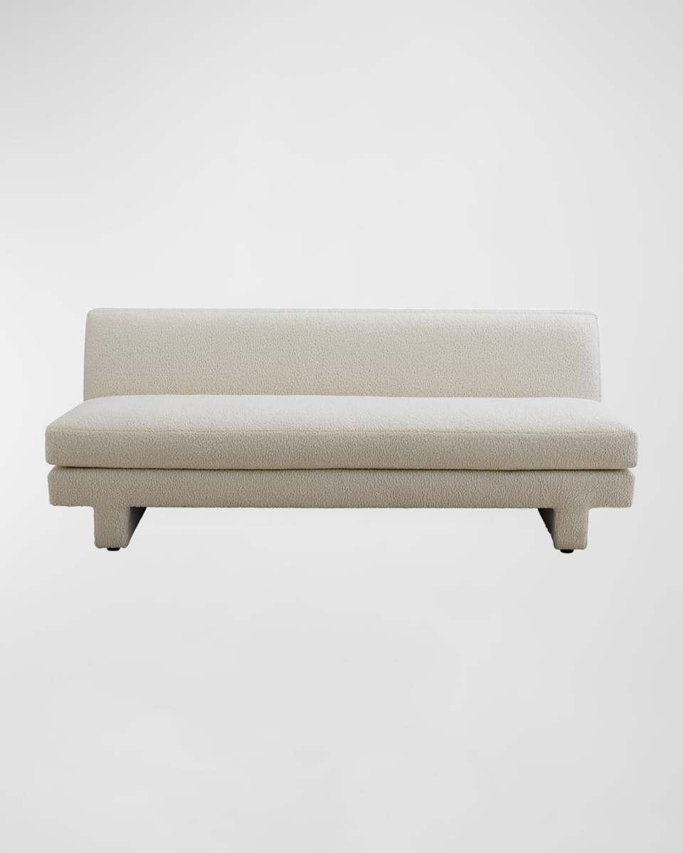 Sunset Armless Apartment Sofa