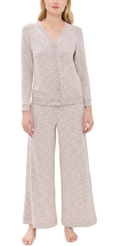 Honeydew Intimates New Moon Lounge Set Camel