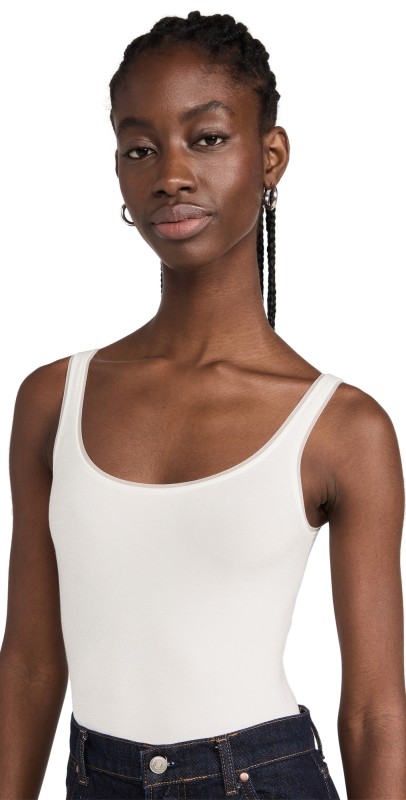 Wolford Jamaika Thong Body Ecru