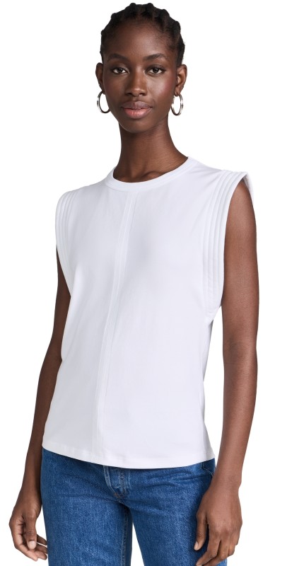 Sold Out NYC The Gimme That Shoulder Tee White