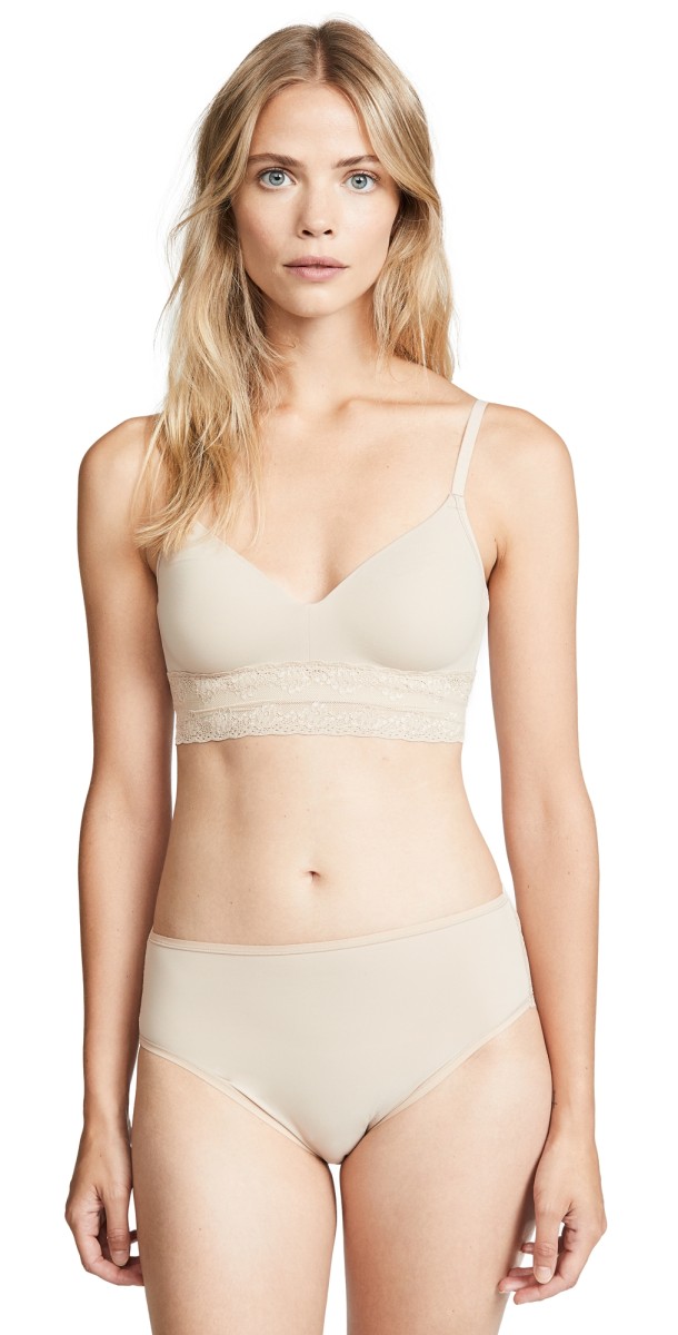 Natori Bliss Perfection Contour Soft Bra Cafe