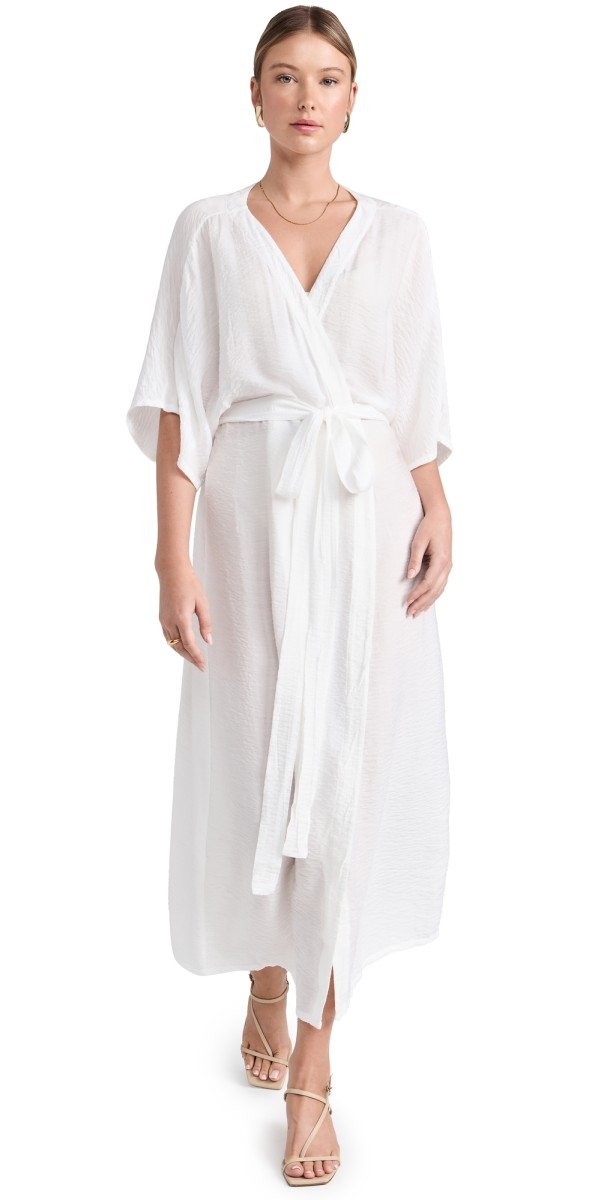 9seed Goa Dress Whit