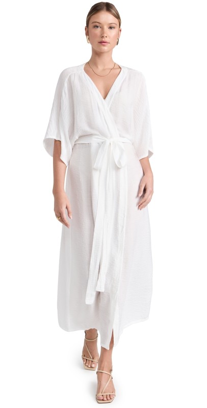 9seed Goa Dress Whit