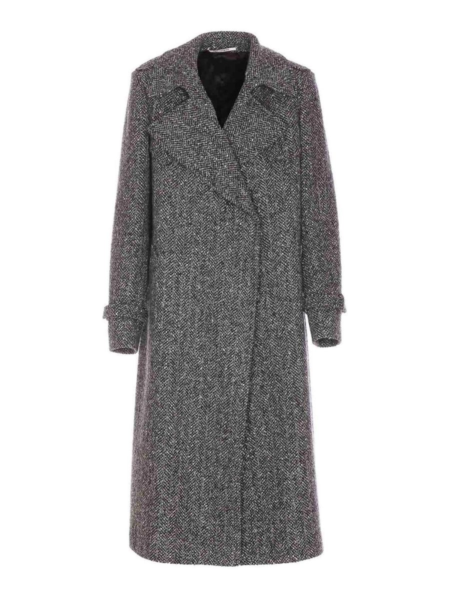 Tagliatore Manteau Court - Gris