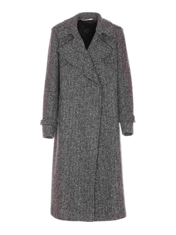 Tagliatore Manteau Court - Gris
