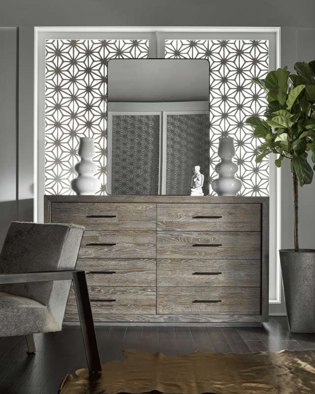 Capraia Eight-Drawer Dresser