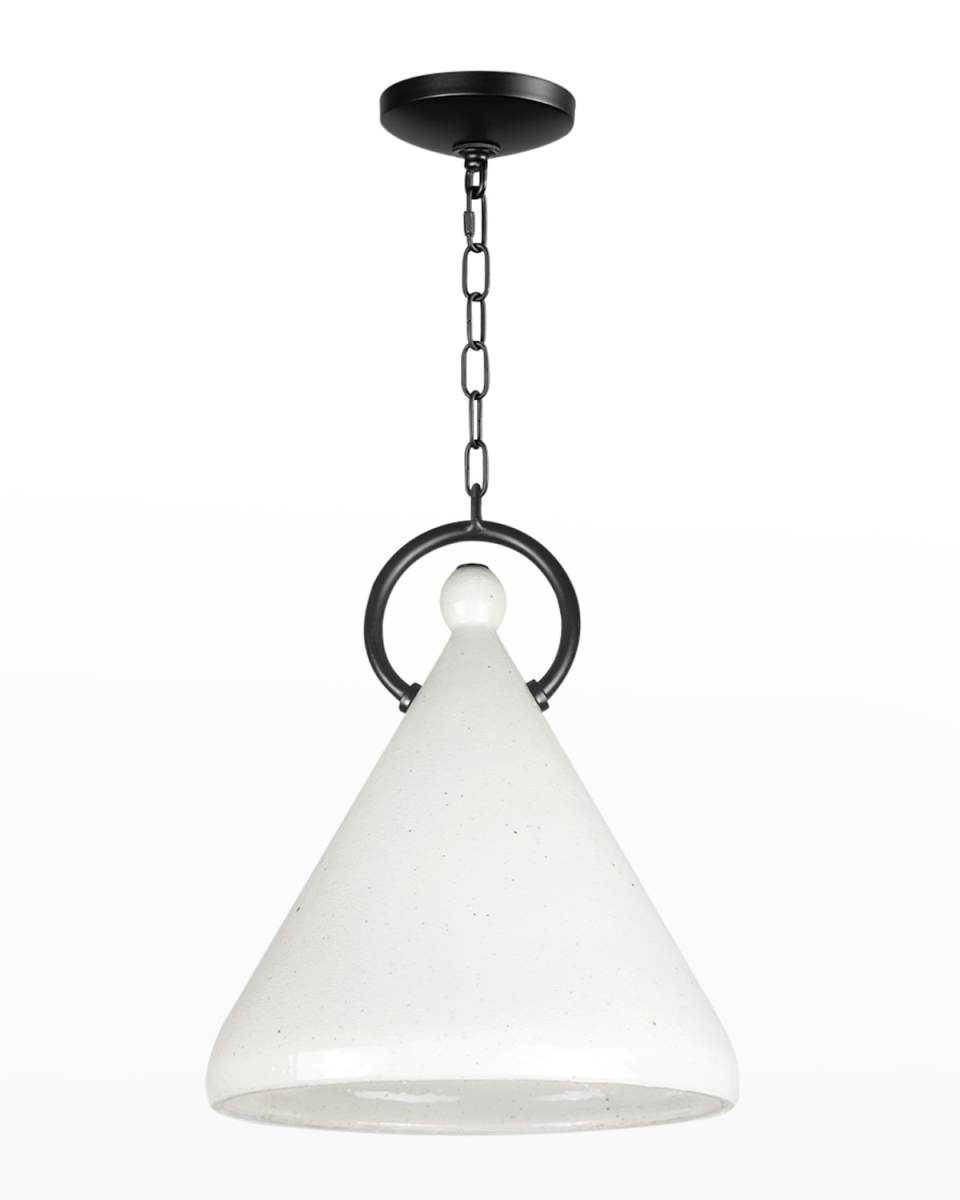 Talbot Ceramic Pendant Light