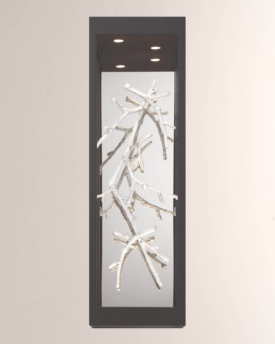 Aerie Indoor/Outdoor LED Sconce, 20"