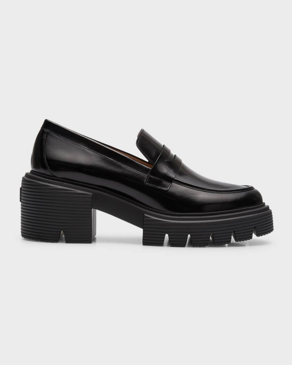 Soho Leather Casual Penny Loafers