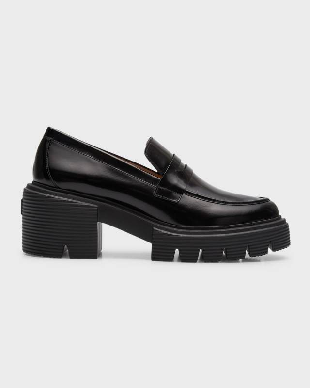 Soho Leather Casual Penny Loafers