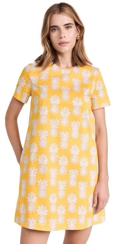La Double J 24/7 Summer Dress Pineapple Sunflower