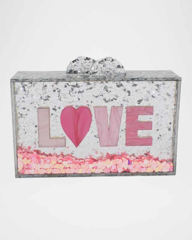 Girl's Confetti Clutch