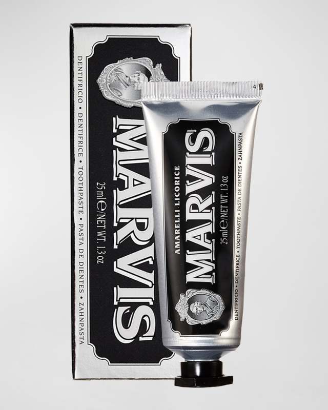 Amarelli Licorice Mint Toothpaste, 1.3 oz.