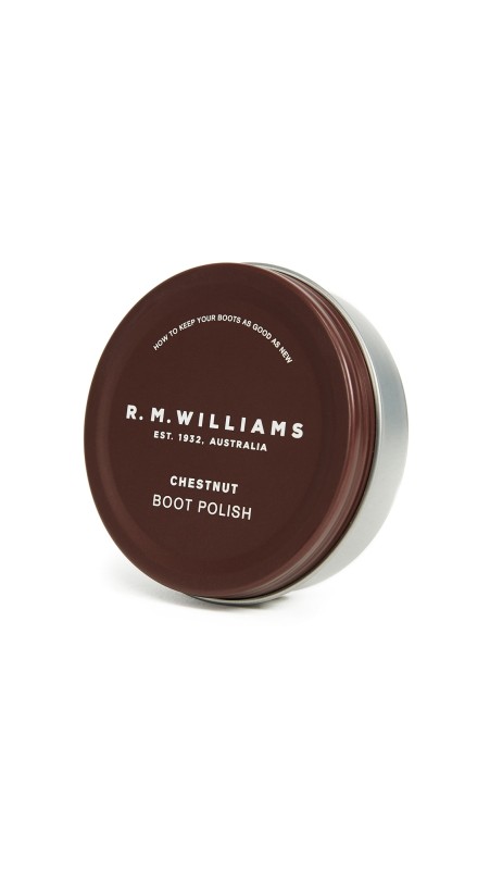 R. M. Williams Stockman's Boot Polish Chestnut One Size