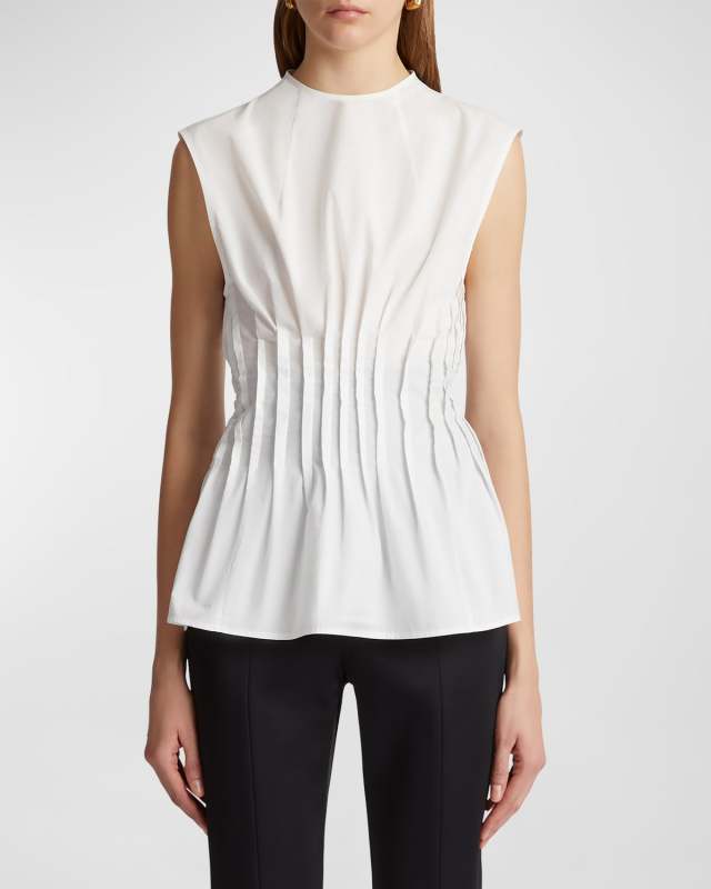 Westin Sleeveless Peplum Top