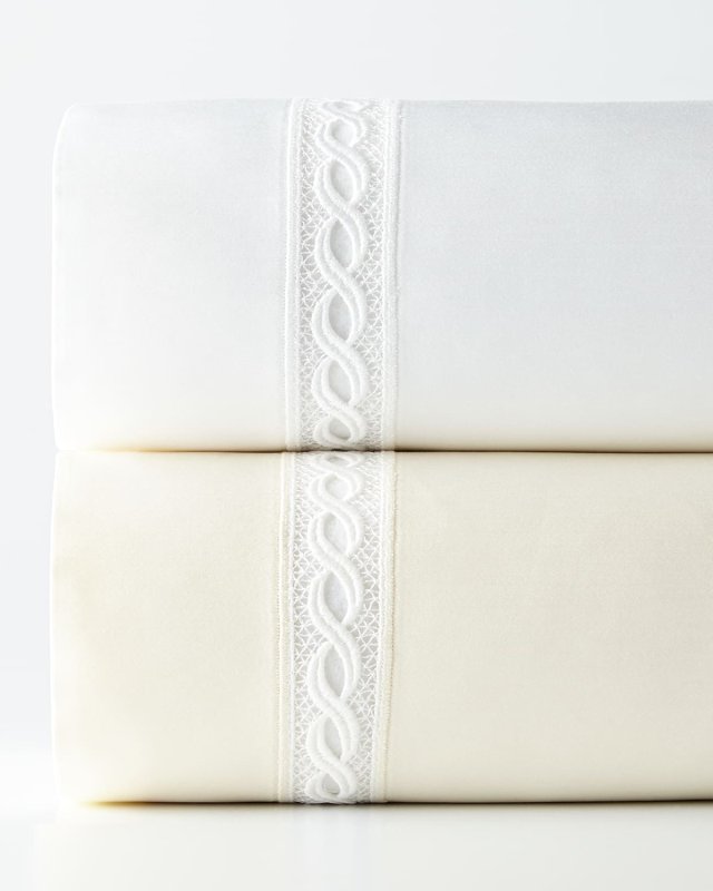 Millesimo King Sateen Flat Sheet