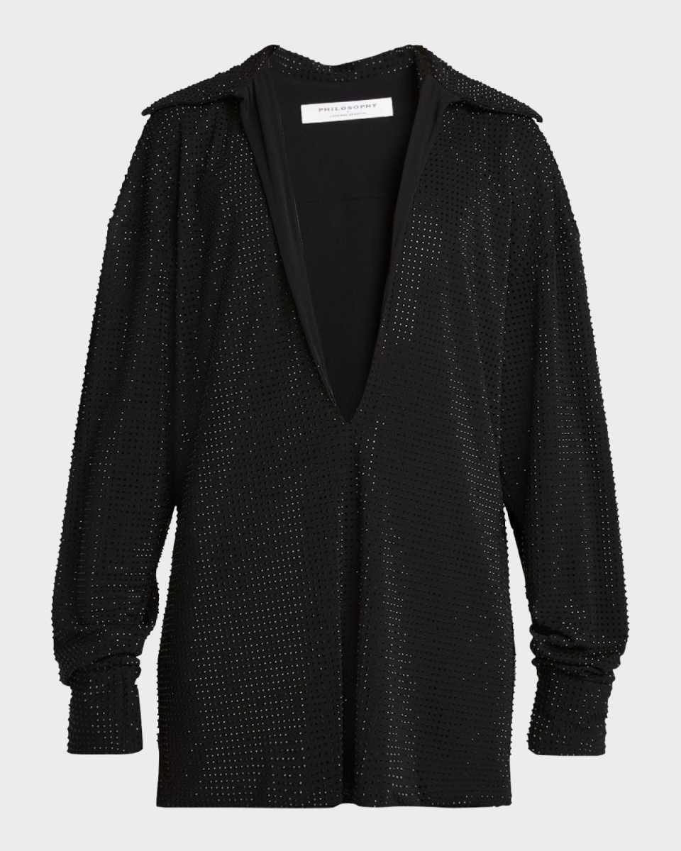 Crystal Strass Tunic