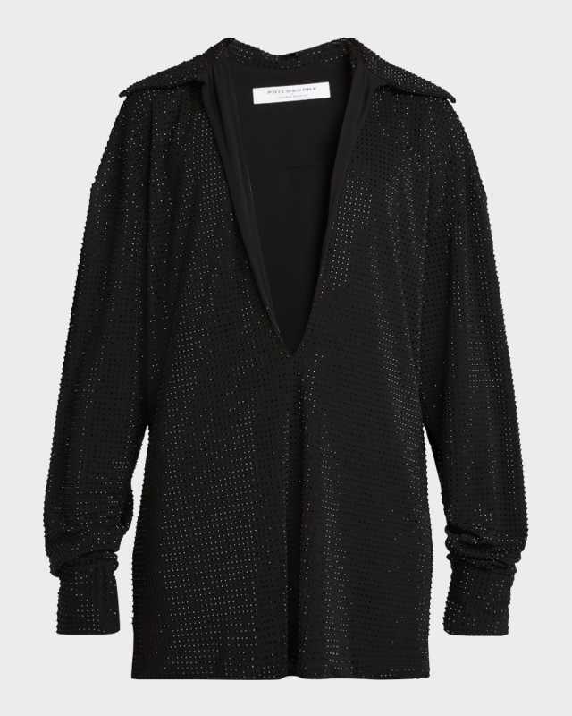 Crystal Strass Tunic