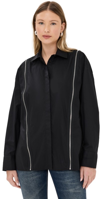 MSGM Camicia Shirt Black