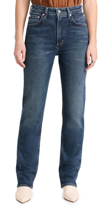 Citizens of Humanity Zurie Straight Jeans Garnish
