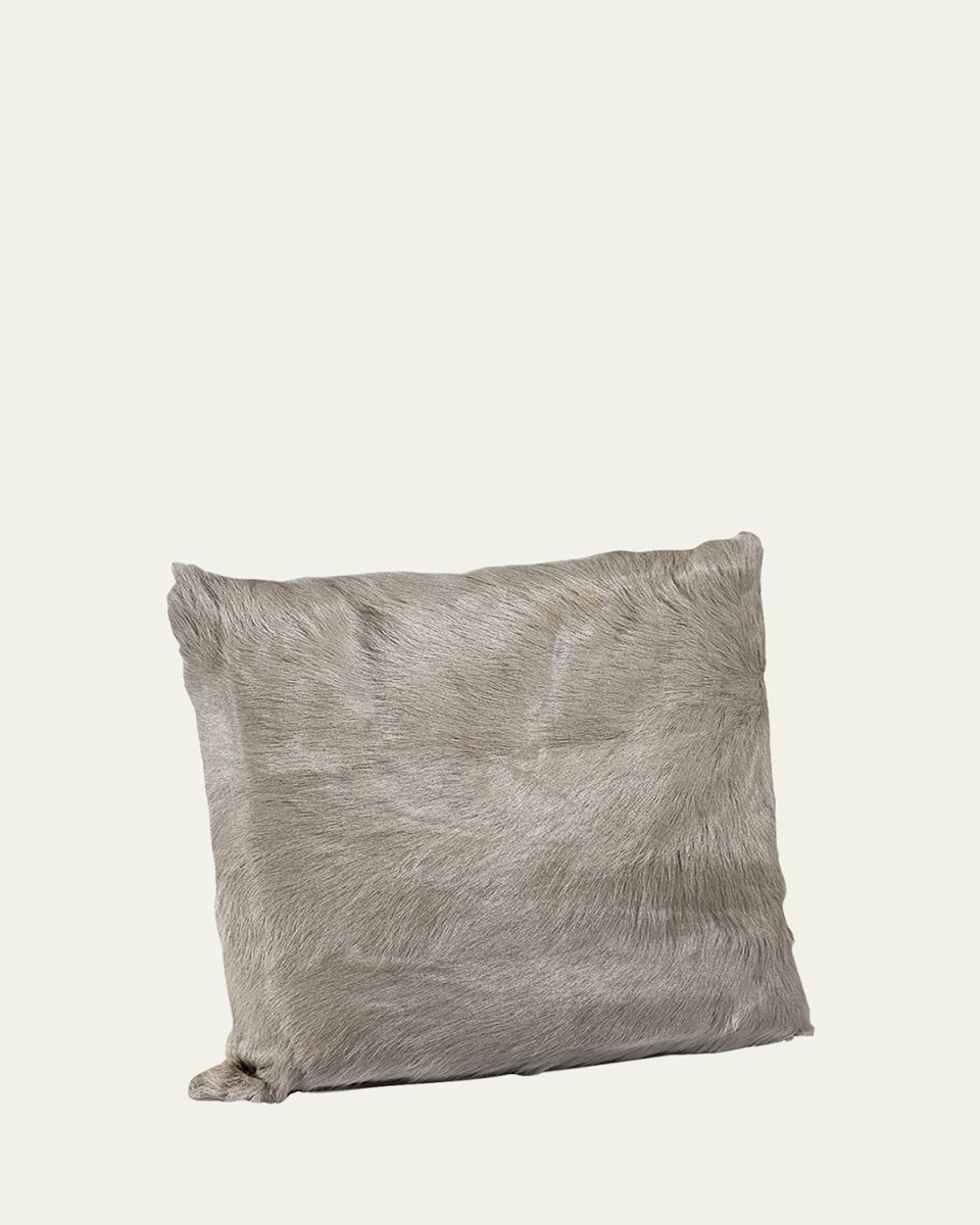 Lambskin Square Pillow