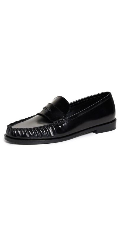 STAUD Loulou Loafers Black