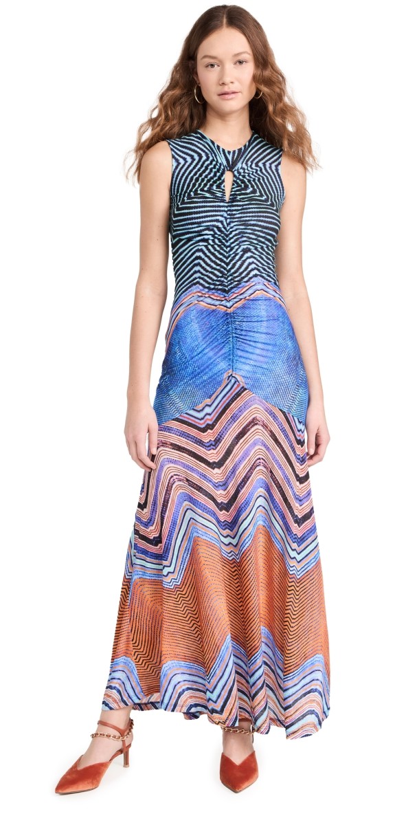 Ulla Johnson Isabel Dress Desert Topaz