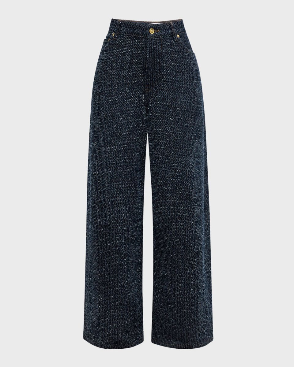 Denim Wide Jeans
