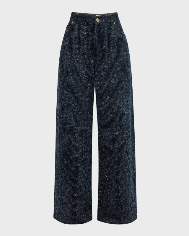 Denim Wide Jeans