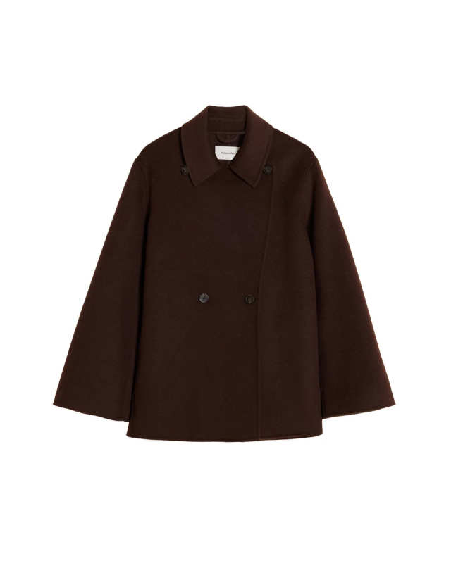 Felsa Wool Peacoat