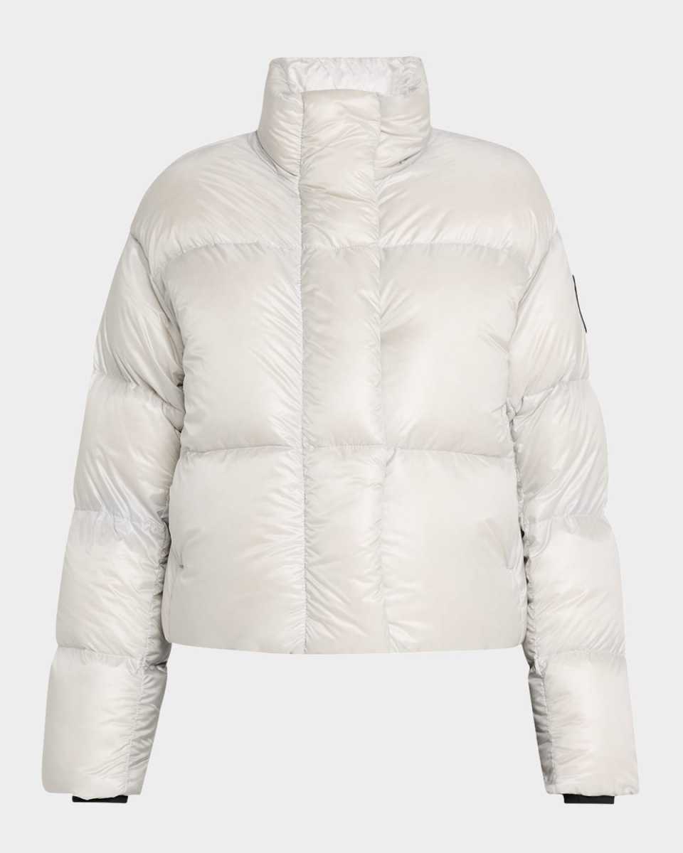 Cypress Cropped Puffer Black Labe
