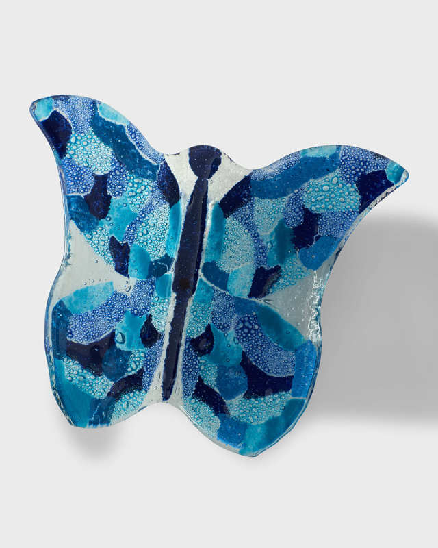 Large Glass Butterfly