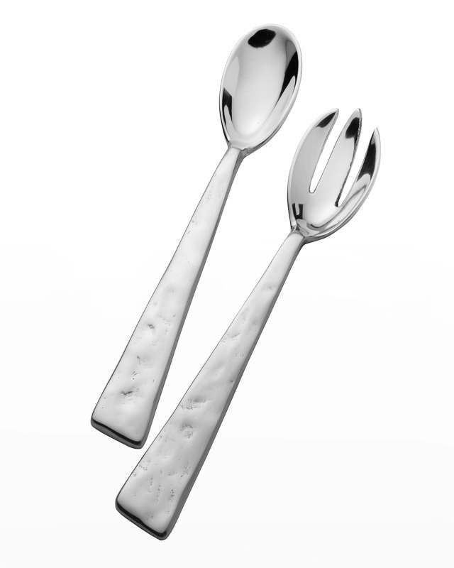 River Rock Salad Servers