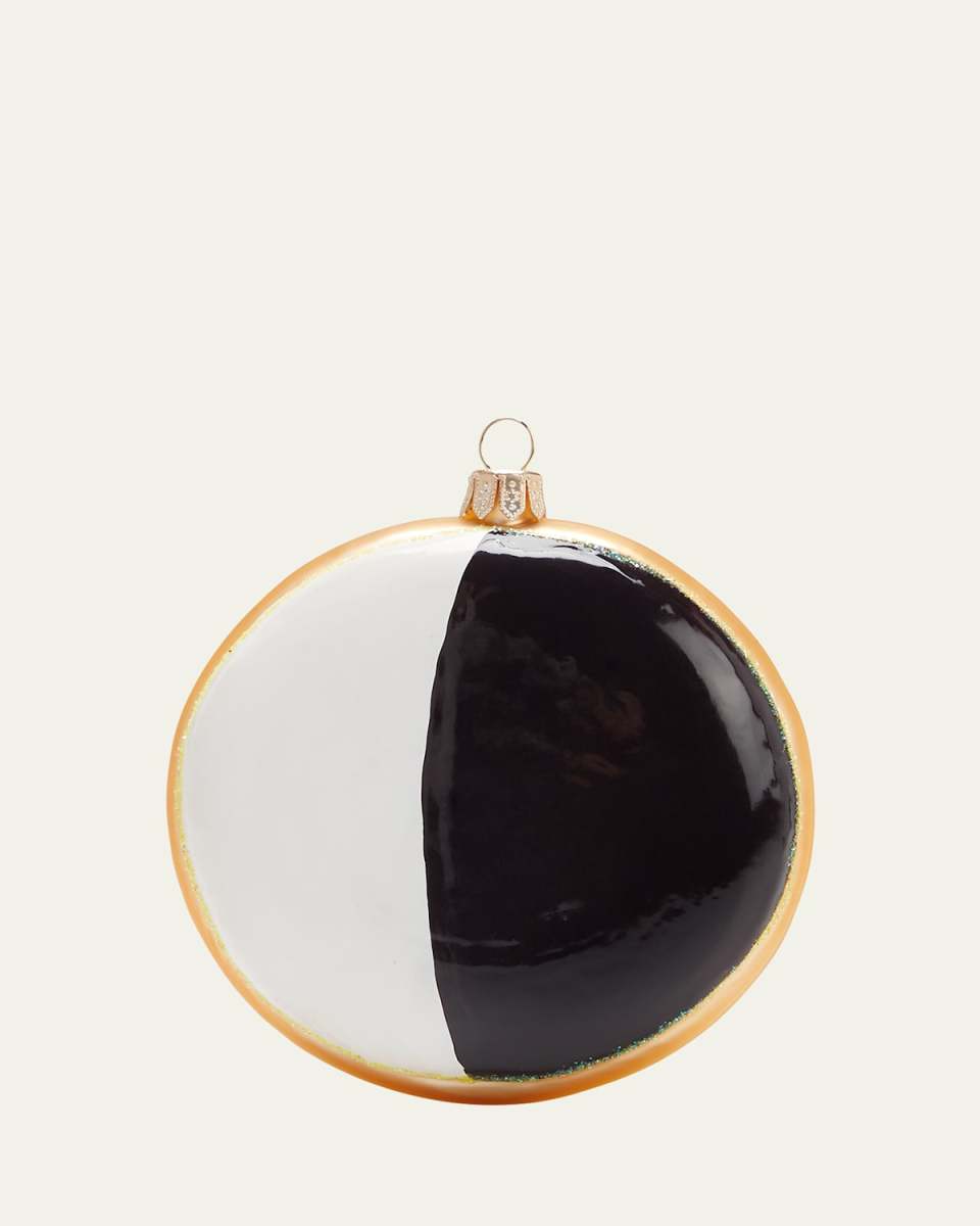 Black And White Christmas Ornament