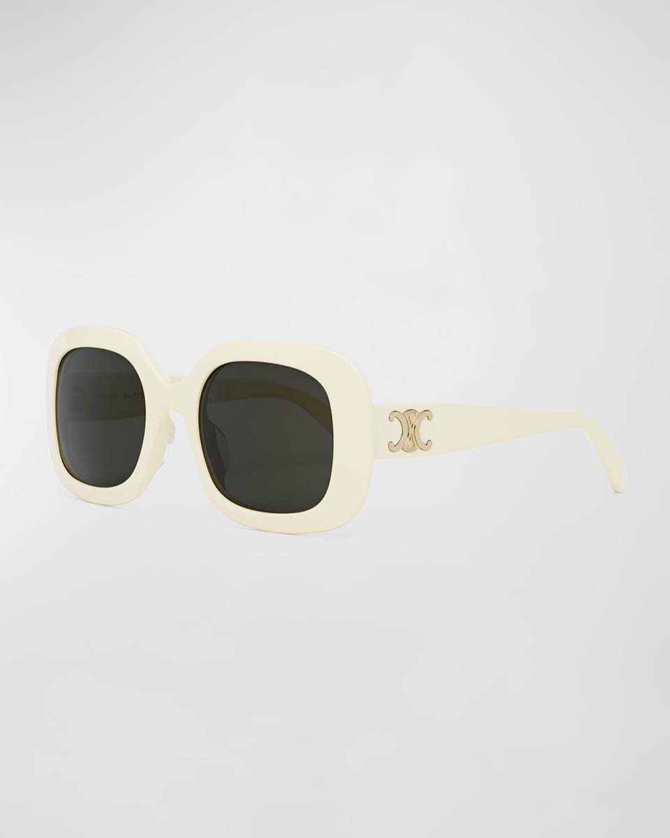 Triomphe Square Acetate Sunglasses