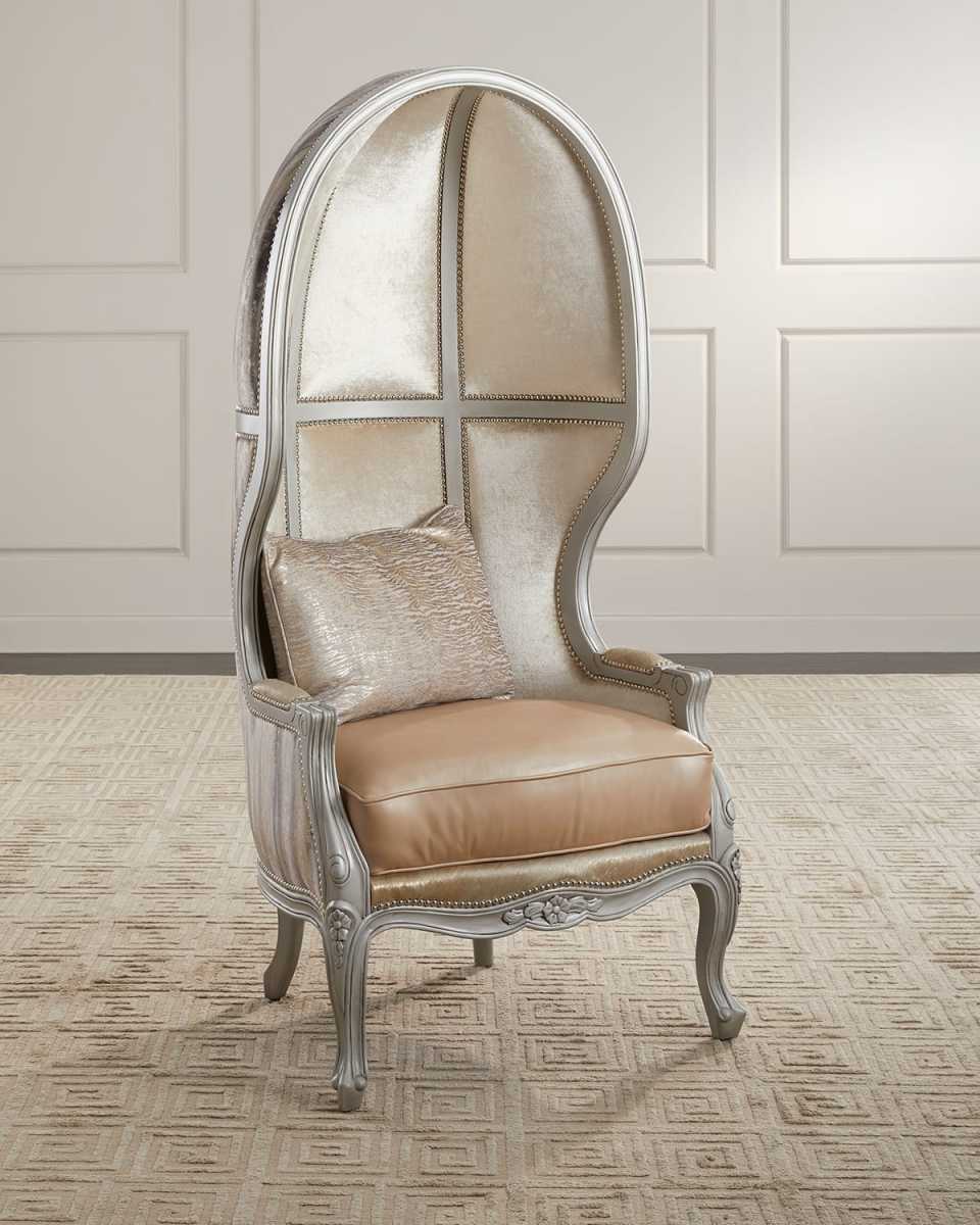 Zelda Balloon Hostess Chair
