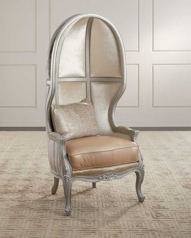 Zelda Balloon Hostess Chair