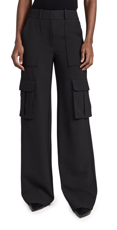 Veronica Beard Saul Pants Black