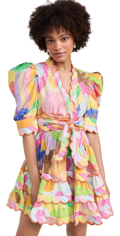 CeliaB Ortencia Dress Multi
