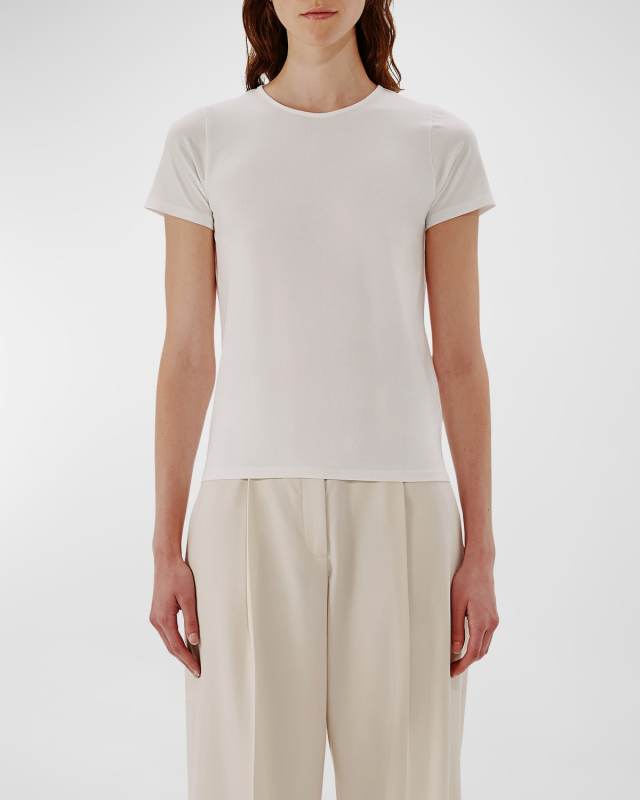 Fitted Cotton Tee
