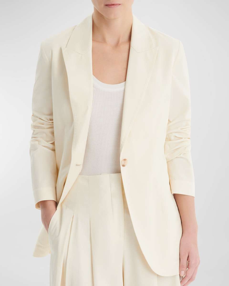 Wool-Blend Cutaway Dinner Jacket