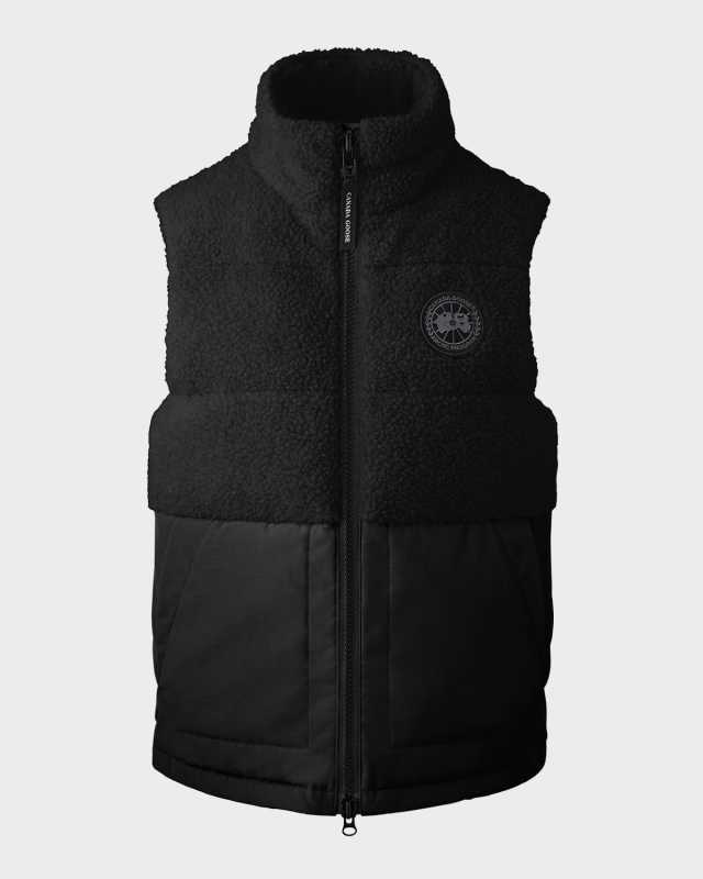 Elora Fleece Black Label Vest
