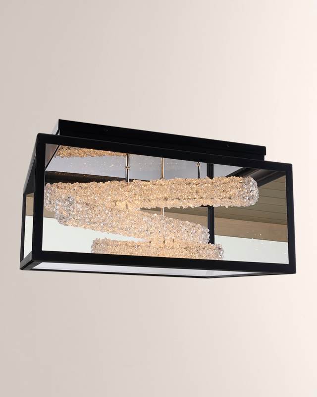 Lina Sticks LED Outdoor Flush Mount