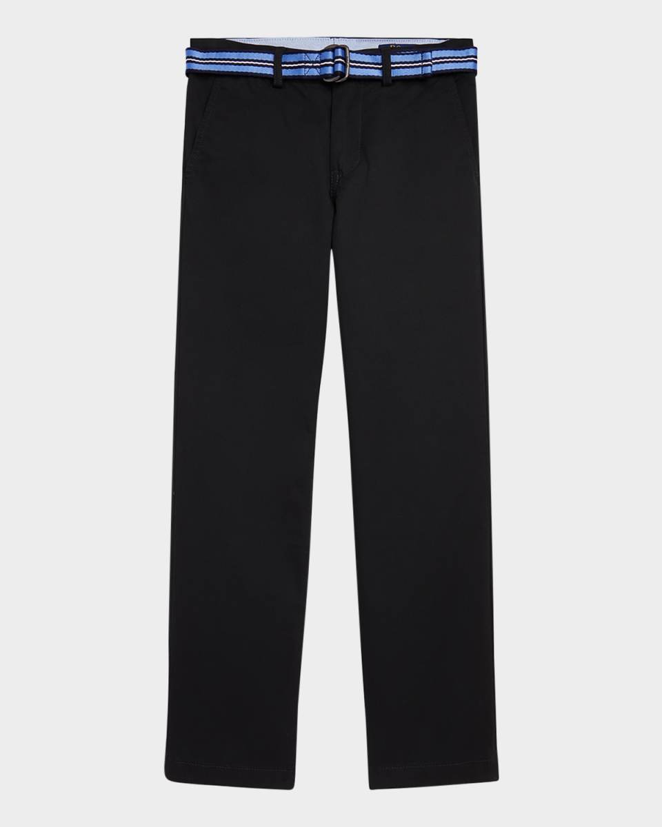 Boy's Bedford Straight Leg Pants, Size 2-