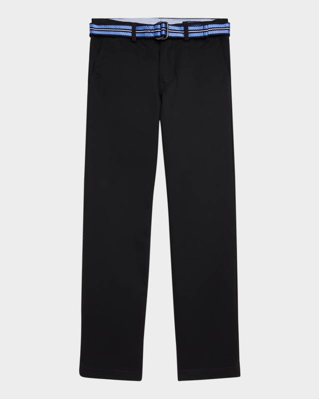 Boy's Bedford Straight Leg Pants, Size 2-